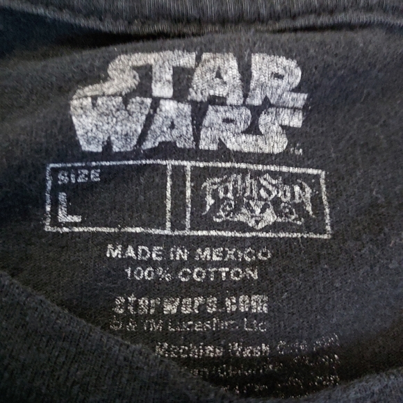 Star Wars official - Join the Darkside - Black t-shirt - Darth Vader - Large - Picture 3 of 3